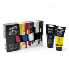 Liquitex 75ml Set of 5