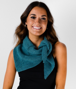 Alpaca Yarns Sox 6 Neck Scarf - Knitting Pattern / Kit