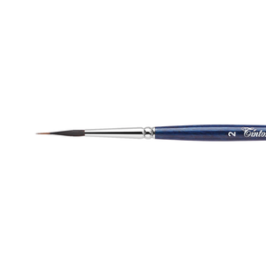 Tintoretto 97 Squirrel & Sable Synthetic - Round Brush with Reservoir