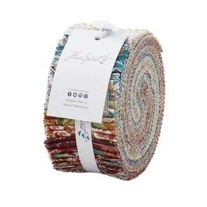 Free Spirit Morris & Co || Lodden || 2.5" Design Roll - 40pcs