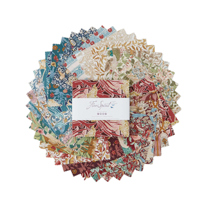 Free Spirit Morris & Co || Lodden || Charm Pack 5" - 42pcs