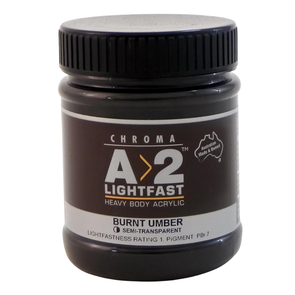 Chromacryl A>2 Heavy Body Acrylic Paint - 250ml