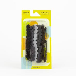 Wonderfil Sue Spargo Pre-Cut Wool Circles 3/8"
