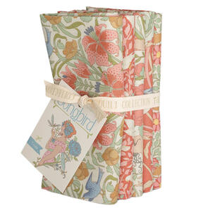 Tilda SongBird |  FQ Bundle - Red (5pcs)