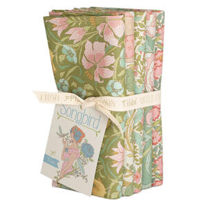 Tilda SongBird |  FQ Bundle - Green (5pcs)