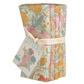 Tilda SongBird |  FQ Bundle - Yellow (5pcs)