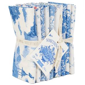Tilda Something Blue ||  FQ Bundle - Light (10pcs)