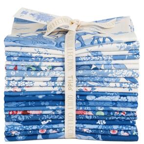 Tilda Something Blue || FQ Bundle (20pcs)