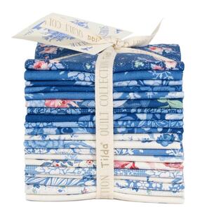 Tilda Something Blue ||  F8 Bundle (20pcs)