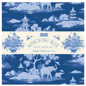 Tilda Something Blue ||  Fabric Stack 10" Square (40pcs)