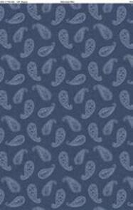 Wilmington MM Fabs Lisa Audit Bohemian Blue 3041-17756-444