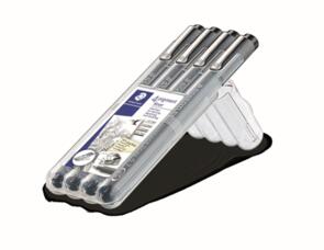 Staedtler Pigment Liner - Wallet Of 4 Line Widths