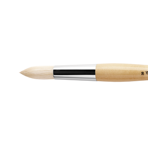 Tintoretto 285 Extra Bristle - Round Brush, Long Handle