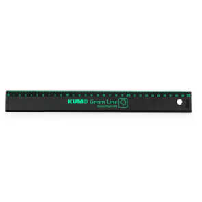 KUM Green Line L3 30Cm Ruler