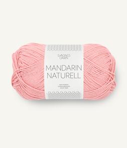 Sandnes Garn Mandarin Naturell - 100% Cotton 8ply