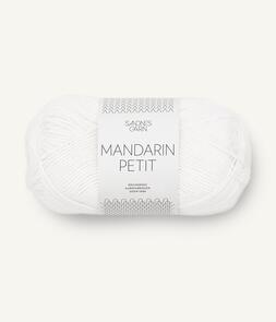 Sandnes Garn Mandarin Petit - 100% Cotton 4ply