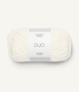 Sandnes Garn Duo - Merino/Cotton 8ply