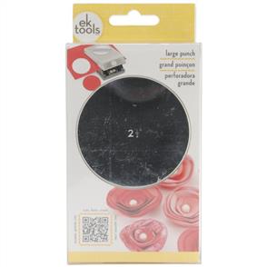 EK Tools Large Punch - 2 1/2" Circle