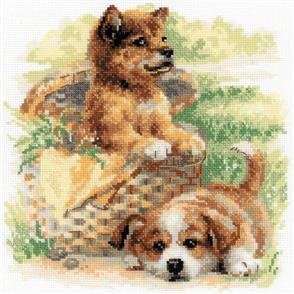 Riolis Tender Age - Cross Stitch Kit