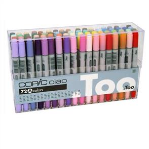 Copic Ciao Markers -  Set 72A