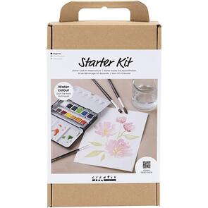 Creativ Company Starter Craft Kit - Watercolour Painting