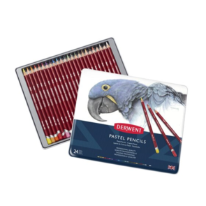 Derwent Pastel Pencil Tin 24