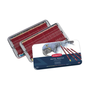 Derwent Pastel Pencil Tin 72