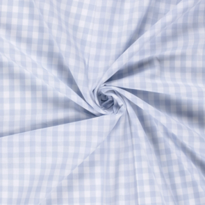 Nooteboom Cotton Poplin Fabric Yarn Dyed Medium Checks - 130gsm