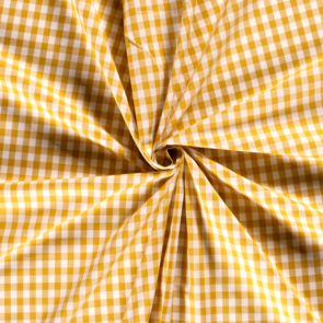 Nooteboom Cotton Poplin Fabric Yarn Dyed Medium Checks - 130gsm