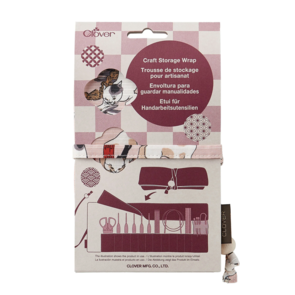 Clover Needle & Hook Storage Wrap - Cat