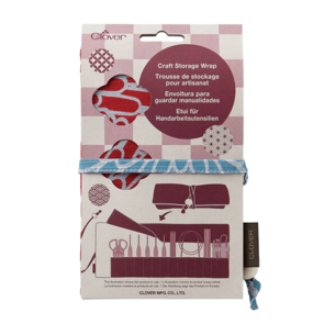 Clover Needle & Hook Storage Wrap - Kiku