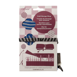 Clover Needle & Hook Storage Wrap - Cord