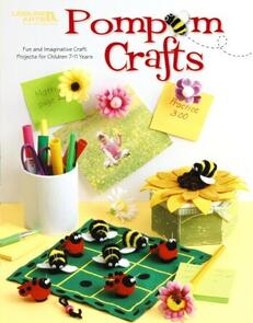 Leisure Arts Pompom Crafts