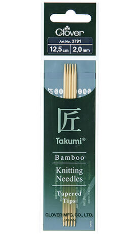 Clover Double Tapered Tips - 12.5cm
