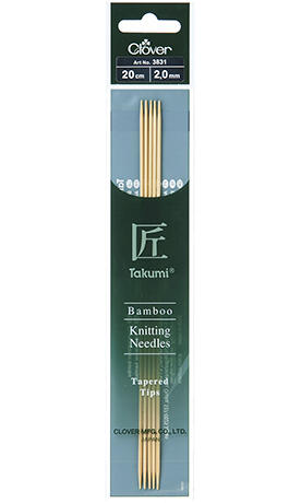 Clover Double Tapered Tips - 20cm
