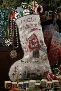 Shepherds Bush Stocking - Hector's Stocking