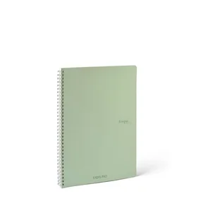 Fabriano Ecoqua Original Spiral 90Gsm Lined A4 - Illusion