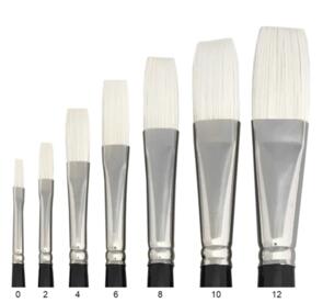 Trekell Opal - Flat (Syn. Hog Bristle)