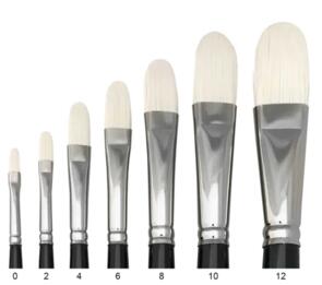 Trekell Opal - Filbert (Syn. Hog Bristle)