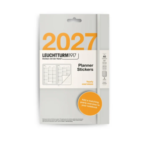 Leuchtturm1917 2027 Yearly Planner Stickers