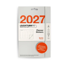 Leuchtturm1917 2027 Monthly Planner Stickers