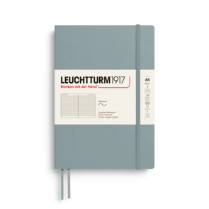 Leuchtturm1917 Notebook Softcover Medium (A5) - Ruled