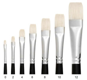 Trekell Hog Bristle - Bright