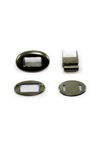 Circulo Metal Clasp - Pack/6