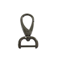 Circulo Oval Claw Metal Clip with D link - Pack/6