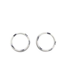 Circulo Acrylic Handle - Black & White
