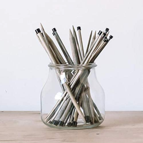 Lykke DRIFTWOOD Straight Wooden Needles - 25cm