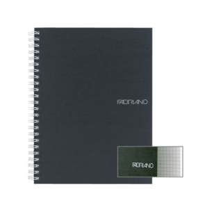 Fabriano Ecoqua Original Spiral 90gsm Graph 5Mm A4 70sht