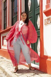 Circulo Crochet Pattern/Kit - Kimono Amelia