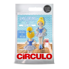 Circulo Amigurumi Kit (BALLET DANCER) #1